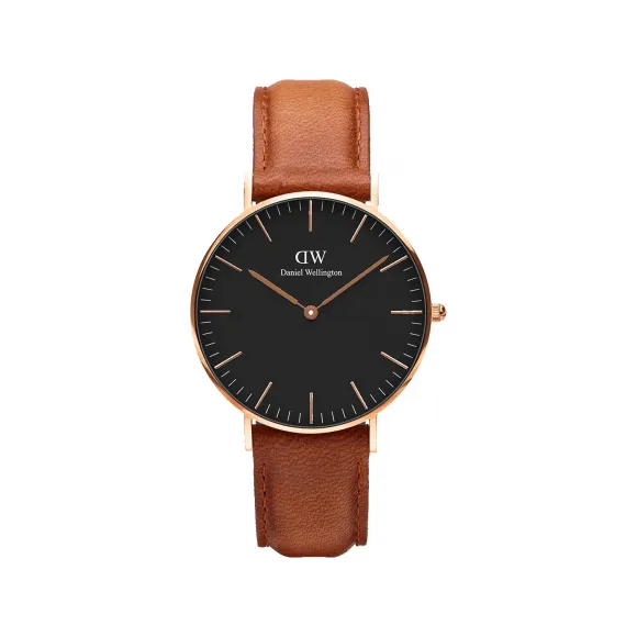 丹尼尔·惠灵顿/Daniel Wellington Classic Black 石英机芯 手表 DW00600138