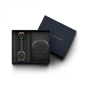 丹尼尔·惠灵顿/Daniel Wellington Classic Black 石英机芯 手表 DW00700108