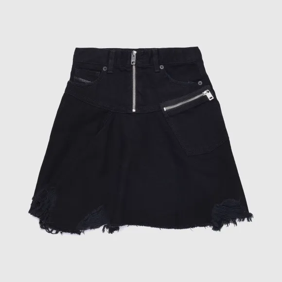 迪赛/Diesel GRINSKIRT-P 迷你裙 00J4JAKXB2C