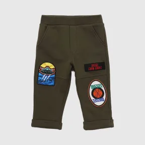 迪赛/Diesel POLBYPATCHESB 长裤 00K24G0AASF