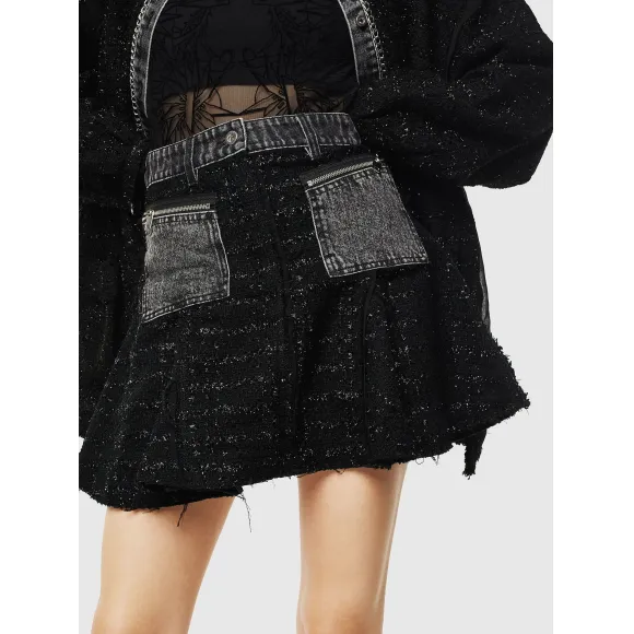 迪赛/Diesel O-NYELA-CHINA 短裙 00SAB10NAYN