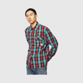 迪赛/Diesel S-GERRY-CHECK 衬衫 00SBEZ0LAXJ