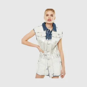 迪赛/Diesel DE-DYANE 牛仔衣 00SUQA0890Q