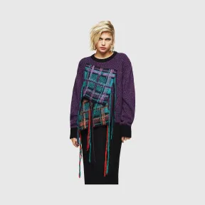 迪赛/Diesel M-TARTANN 连衣裙 00SXCA0EAWX