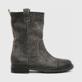 迪赛/Diesel D-THROUPER HB 中筒靴 Y02023PS994