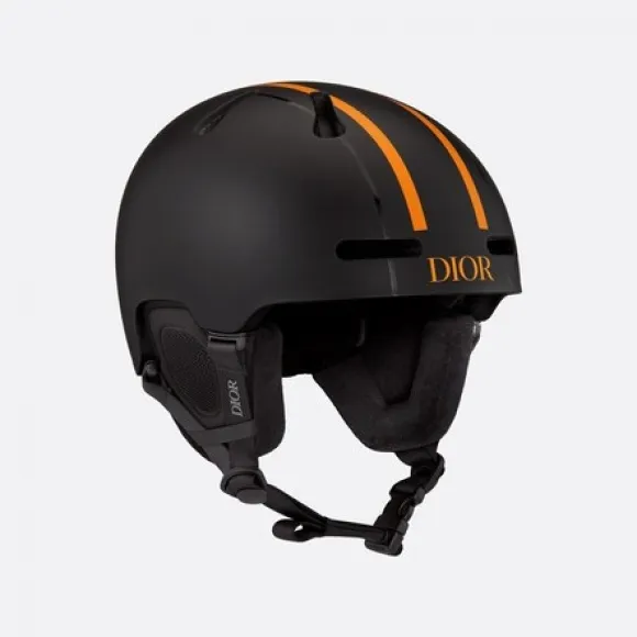 迪奥/Dior DIOR AND POC 滑雪头盔 黑色 Dior Oblique 图案 00X0027HOHEL_C982_TXS