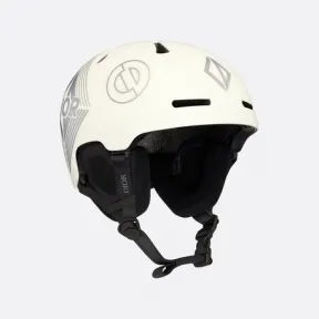 迪奥/Dior DIOR AND POC 滑雪头盔 米白色饰以多个标志 00X0041HOHEL_C030_TXS