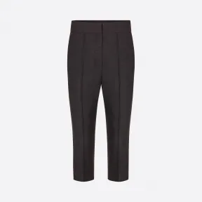 迪奥/Dior Fantaisie Sauvage 蓝色和白色蜡棉九分裤 011P11A6060-X9000