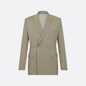 迪奥/Dior 双排扣西装外套  023C241C4739-C641