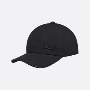迪奥/Dior DIOR AND JACK KEROUAC 棒球帽 黑色棉质帆布 023C909L4511_C989_TS