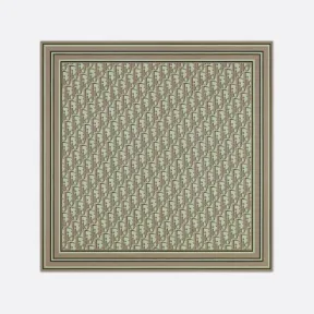 迪奥/Dior 迪奥斜纹头巾 03B1060A0341-C676