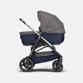 迪奥/Dior 摇篮和婴儿车组合 蓝色和米色防水帆布 Oblique 印花 0WBL51STR3_Y38I_TU