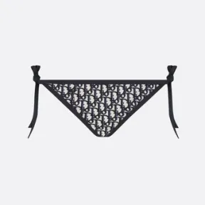 迪奥/Dior 比基尼泳裤 蓝色科技面料 Oblique 印花 11BP01A2842_X5803_TXS