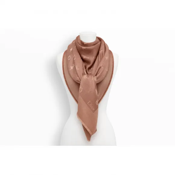 迪奥/Dior  so dior 米色披肩  11SOD140I650 C130