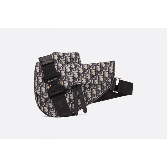 迪奥/Dior Saddle Dior Oblique包袋  1ADPO093YKY H28E