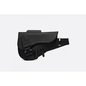 迪奥/Dior Saddle黑色小牛皮手提包  1ADPO093YMJ H00N