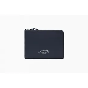 迪奥/Dior 海蓝色粒面触感小牛皮文件夹 1ATCA162XXX H00E