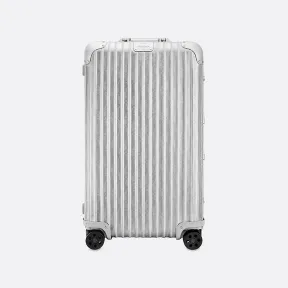 迪奥/Dior DIOR AND RIMOWA 灰色 Dior Oblique 印花铝镁合金行李箱 1DRTR003YWZ-H31E