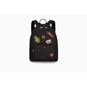 迪奥/Dior  Rider 黑色尼龙和拼块背包 1PEBA064YHJ H03E