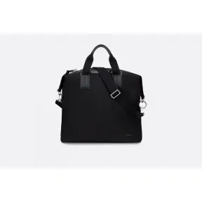 迪奥/Dior  Rider 黑色尼龙购物包  1PESH096XXJ H00N