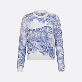 迪奥/Dior 女士 毛衣 214S45AM118_X5882_T34