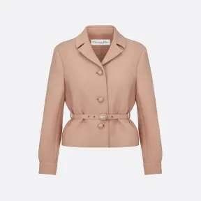 迪奥/Dior V08 短款西装外套（附 Dior  腰带） 221V08A1166-X4220