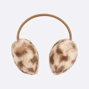 迪奥/Dior 儿童耳罩 人造毛皮豹纹 2WBM1SHACF_Y13E_TU