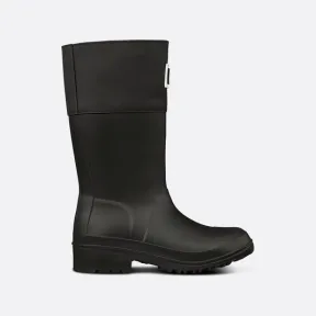 迪奥/Dior 儿童靴子 黑色橡胶和牛皮革 2WBS11SHOR_Y900_T25