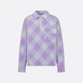 迪奥/Dior Dior  BY ERL 长袖半拉链运动卫衣 宽松剪裁 313J648A0813-C480