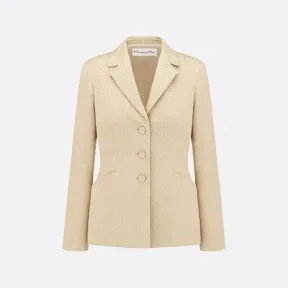 迪奥/Dior Dior  Or 30 Montaigne 经典西装外套 321V01A3249-X1297