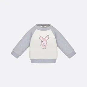 迪奥/Dior 婴幼儿卫衣 3SBM33SWEF-Y191