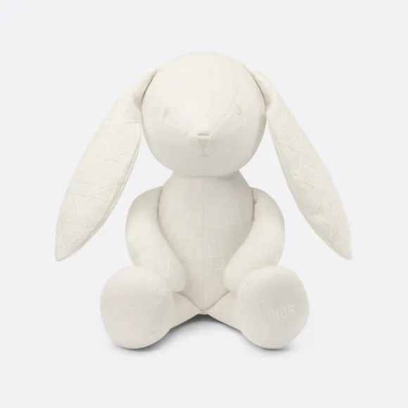 迪奥/Dior 兔子毛公仔 3SBP51DDOM-Y010