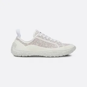 迪奥/Dior Diorizon 德比鞋 灰白色 Oblique 印花面料和白色橡胶 3SN277ZJW_H060_T38