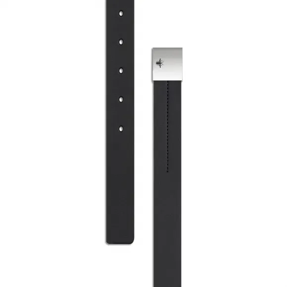 迪奥/Dior 蜜蜂标志和黑色小牛皮皮带 4229PLXQP H00N