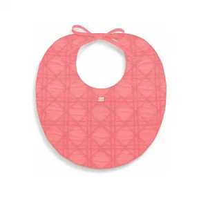 迪奥/Dior 刺绣棉府绸和纯棉针织双面布围兜 4EBM51BIBD_Y369