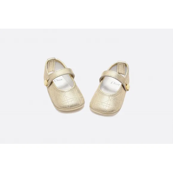 迪奥/Dior 皮革软底鞋  4HBM35BOTA Y296