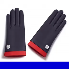 迪奥/Dior 海蓝色皮革手套 61GLO752A502 C530