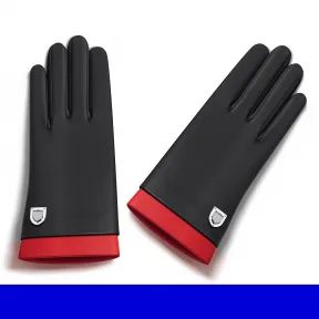 迪奥/Dior 黑色皮革手套 61GLO752A502 C903