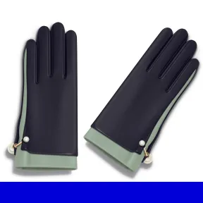 迪奥/Dior 黑色皮革手套 63GLO754A504 C900