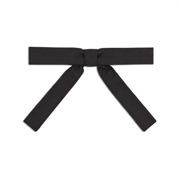 迪奥/Dior 黑色编织真丝领结 6HS1020106_C900