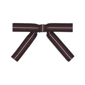 迪奥/Dior 黑色编织真丝领结 6HS1020110_C900