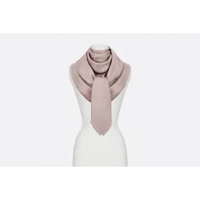 迪奥/Dior Dior Cannage Lurex粉红色披肩 73CAN140A630 C408