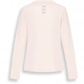 迪奥/Dior 柔粉色纯棉针织t恤 7ABM13TEEC Y353