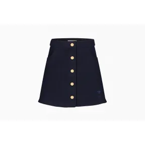 迪奥/Dior 海蓝色牛仔布短裙 8HBM12SKTI Y530