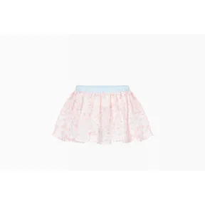 迪奥/Dior 花卉纯棉绉纱短裙 8HBM31SKTB Y95H