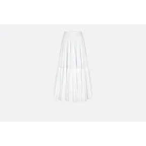 迪奥/Dior 珠罗纱短裙  911J29A8810X 0300