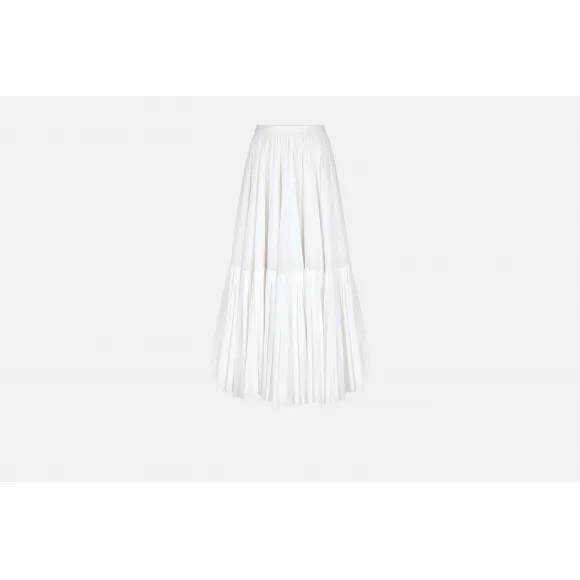 迪奥/Dior 珠罗纱短裙  911J29A8810X 0300