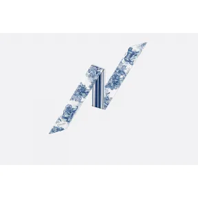 迪奥/Dior Mitzah Toile de Jouy斜纹丝巾  91JOU106I601 C529