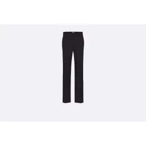 迪奥/Dior 羊毛宽松长裤  923C110A4422 C900