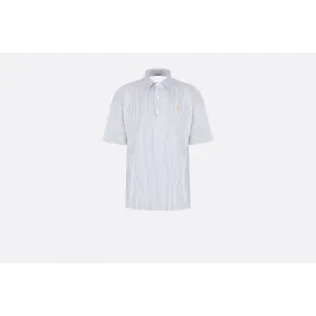 迪奥/Dior 科技真丝Polo衫 923C569W8454 C071